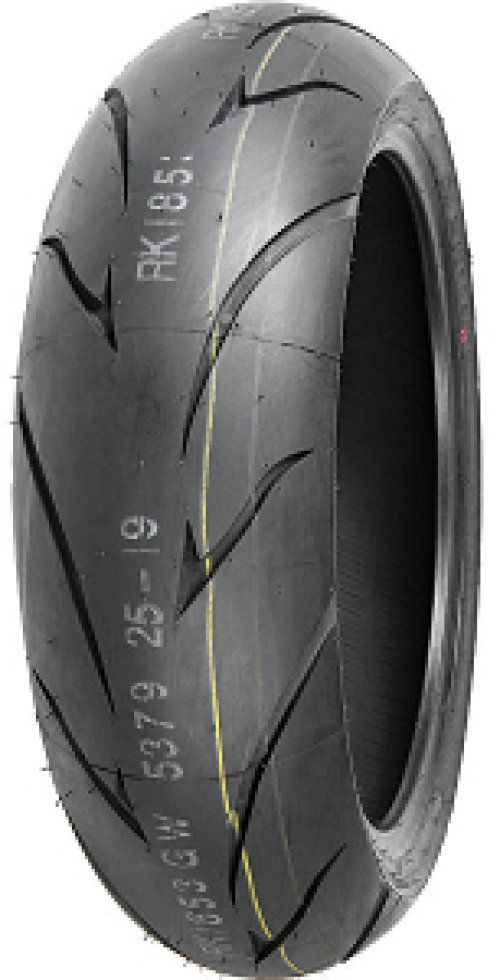 SHINKO 011 VERGE RADIAL 200/50 R17 TL 75(W) BSW REAR von SHINKO