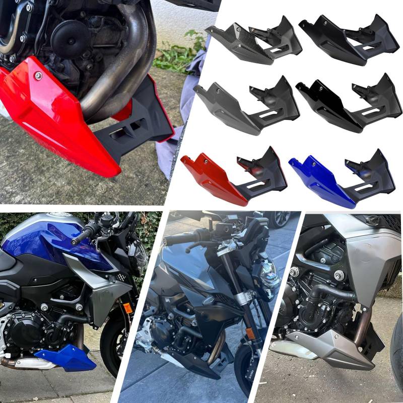 SHINKXMT Motorrad Motor Unterspoiler Seitenverkleidung Rahmenschutz Seitenverkleidung Compatible with F900R F900XR F 900R F 900 XR Zubehör 2020 2021 2022 2023 2024 (Blau) von SHINKXMT