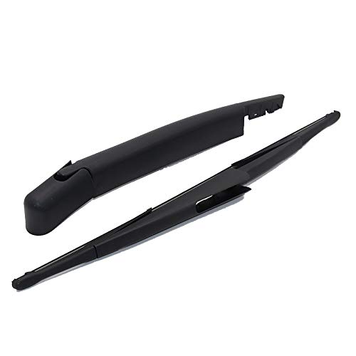 16" Heckscheibenwischer und Arm for Opel Vectra C/MK 3 2002-2009 5-Türer-Kombi, Naturkautschuk von SHIOFRCN