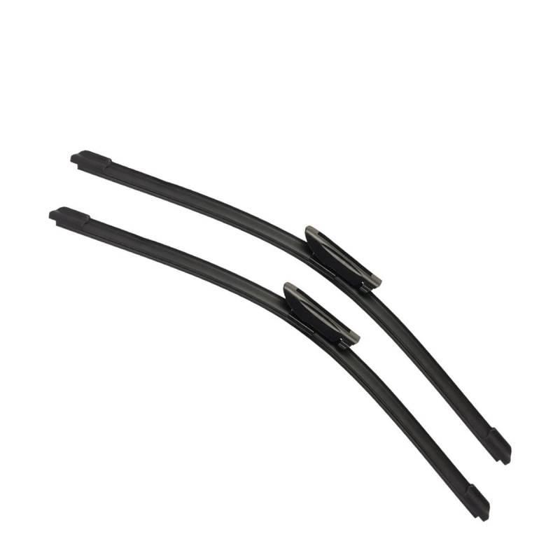 2/4 Stück 30" + 30" / 750 mm + 750 mm Auto-Scheibenwischerblätter passend for Citroen C4 Grand Picasso C4 Picasso MK1 Wischerblätter aus weichem Gummi for die Auto-Frontscheibe(2 PCS) von SHIOFRCN