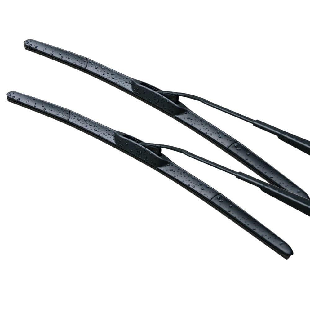 2 Stück Hybrid-Wischerblätter for Mazda for CX-7 (CX7) 2006 2007 2008 2009 2010 2011 2012 2013 (Size : Front Wipers Only) von SHIOFRCN