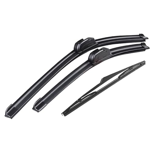 3 stücke 20 "20" 12 "Wischer Vorne Und Hinten Wischer Klingen for Dacia for Renault Duster MK1 2009-2013 windschutzscheibe Windschutz (Size : Left Hand Drive) von SHIOFRCN