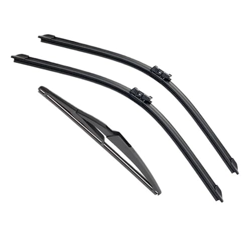 3 stücke Auto Scheibenwischerblätter Fit for Peugeot 2008 Hinten Wischerblätter Weiche Gummi Auto Front von SHIOFRCN