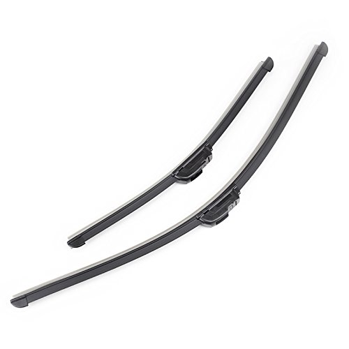 Erick's Wischerblätter-Set for vorne und hinten, for Hyundai Veloster MK1 2012–2018, Windschutzscheibe, Windschutzscheibe, Fenster, 66 cm + 45,7 cm + 22,9 cm von SHIOFRCN