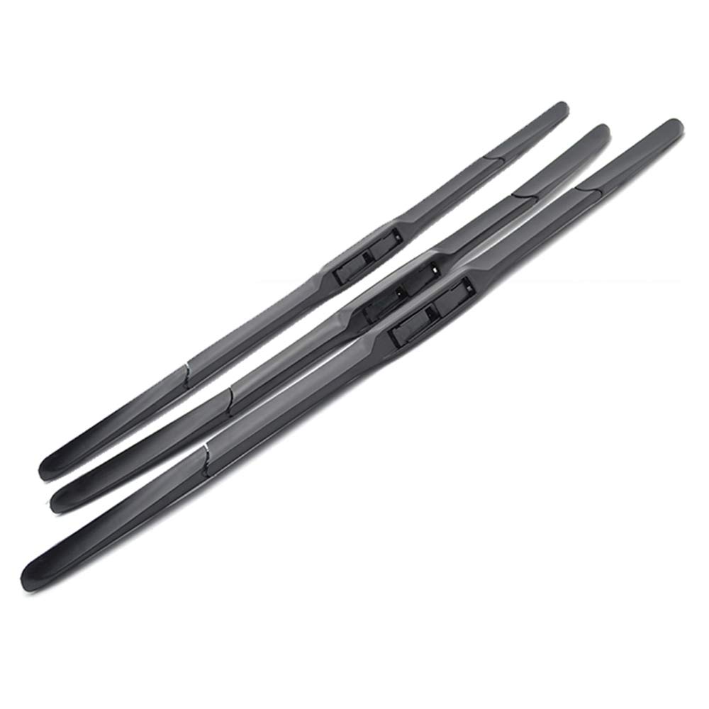 Erick's Wiper Front- und Heckwischerblätter-Set for X-Trail T30 2000–2007 Windschutzscheiben-Fensterbürsten 24"+16"+17" von SHIOFRCN