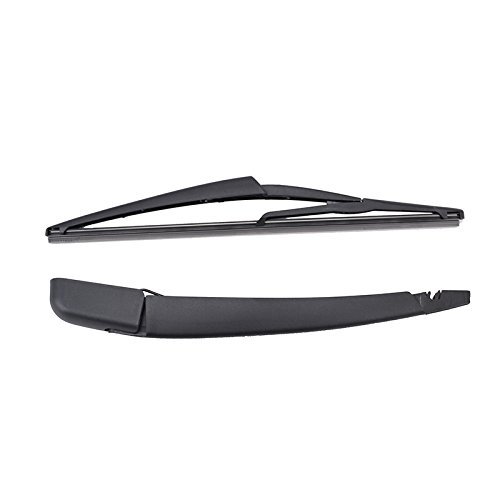 Erick's Wiper 12" Heckwischerblatt-Arm-Set-Set for Hyundai I20 II 2015–2019, Windschutzscheibe, Heckklappe, Fenster, Regenbürste von SHIOFRCN