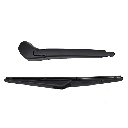 Erick's Wiper 12" Heckwischerblatt-Arm-Set for Ford Focus Schrägheck MK 3 2011–2017, Windschutzscheibe, Windschutzscheibe, Heckklappe von SHIOFRCN