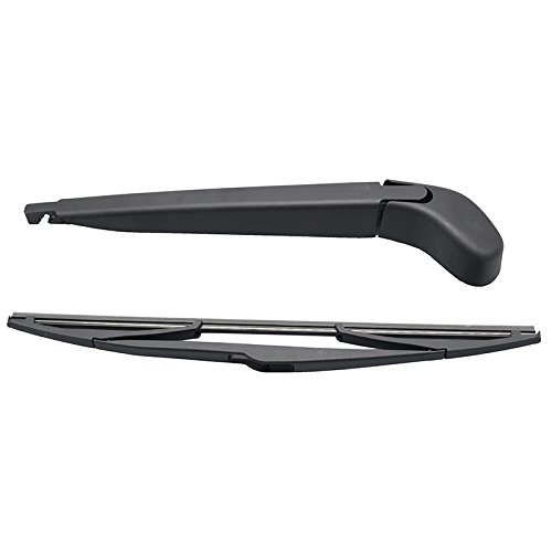 Erick's Wiper 35,6 cm Heckwischerblatt-Arm-Set for Ford Focus 2 Schrägheck 2004–2011, Windschutzscheibe, Windschutzscheibe, Heckklappe von SHIOFRCN