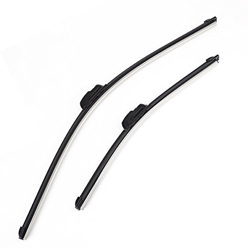 Erick's Wiper Frontwischerblätter for Avensis Verso Ipsum XM20 M20 2001–2009, Windschutzscheiben-Fensterbürste, 66 cm + 40,6 cm von SHIOFRCN