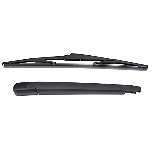 Erick's Wiper 35,6 cm Heckwischerblatt-Arm-Set for Kia Rio 2 Schrägheck JB 2005–2011, Windschutzscheibe, Windschutzscheibe, Heckklappe von SHIOFRCN