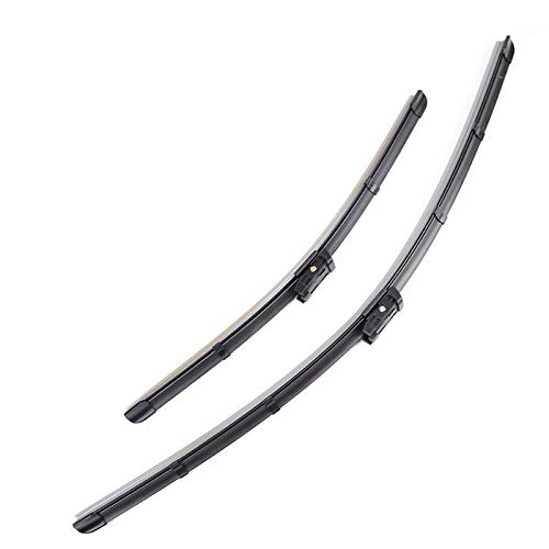 Erick's Wiper LHD Front- und Heckwischerblätter-Set for Skoda Fabia NJ Schrägheck 2014–2020, Windschutzscheibe, Windschutzscheibe, Fenster, 24" 16" 14" von SHIOFRCN