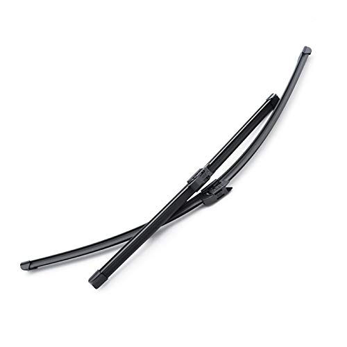 Erick's Wiper LHD Frontwischerblätter for Captur Kaptur 2016–2019, Windschutzscheibe, Windschutzscheibe, Fenster, Auto, Regenbürsten, 66 cm + 40,6 cm von SHIOFRCN