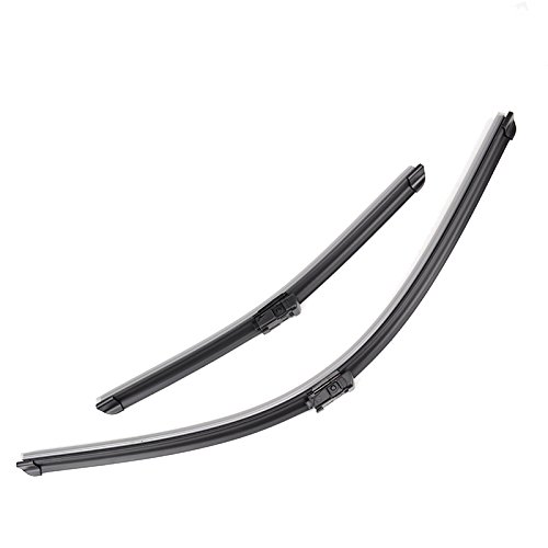 Erick's Wiper LHD Frontwischerblätter for Captur MK2 JB JE 2019–2023, Windschutzscheibe, Windschutzscheibe, Fenster, Regenbürsten, 71,1 cm + 35,6 cm von SHIOFRCN