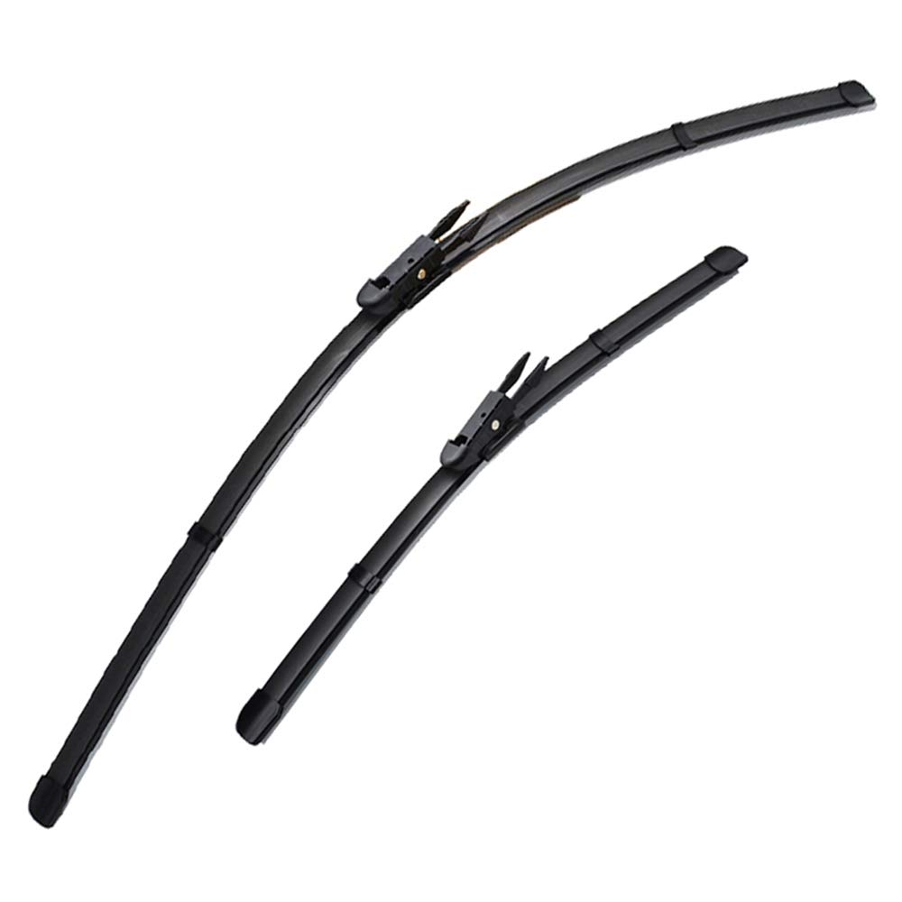 Erick's Wiper LHD Frontwischerblätter for Smart ForTwo W451 2007–2014, Windschutzscheibe, Windschutzscheibe, Fenster, Auto, Regenbürsten, 58,4 cm + 53,3 cm von SHIOFRCN