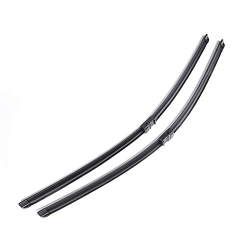 Erick's Wiper LHD "RHD Frontwischerblätter for 7M 2001-2010 Windschutzscheibe Windschutzscheibe Fenster Auto Regenbürsten 28"+28" von SHIOFRCN