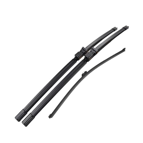 Erick's Wischerblätter-Set for vorne und hinten, for Volvo XC60 2009–2011, Windschutzscheiben-Fensterbürsten, 66 cm + 50,8 cm + 38,1 cm von SHIOFRCN