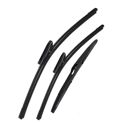 Scheibenwischerblätter for die vordere und hintere Windschutzscheibe for Megane Sport Tourer Kombi 3e 2008–2016 von SHIOFRCN