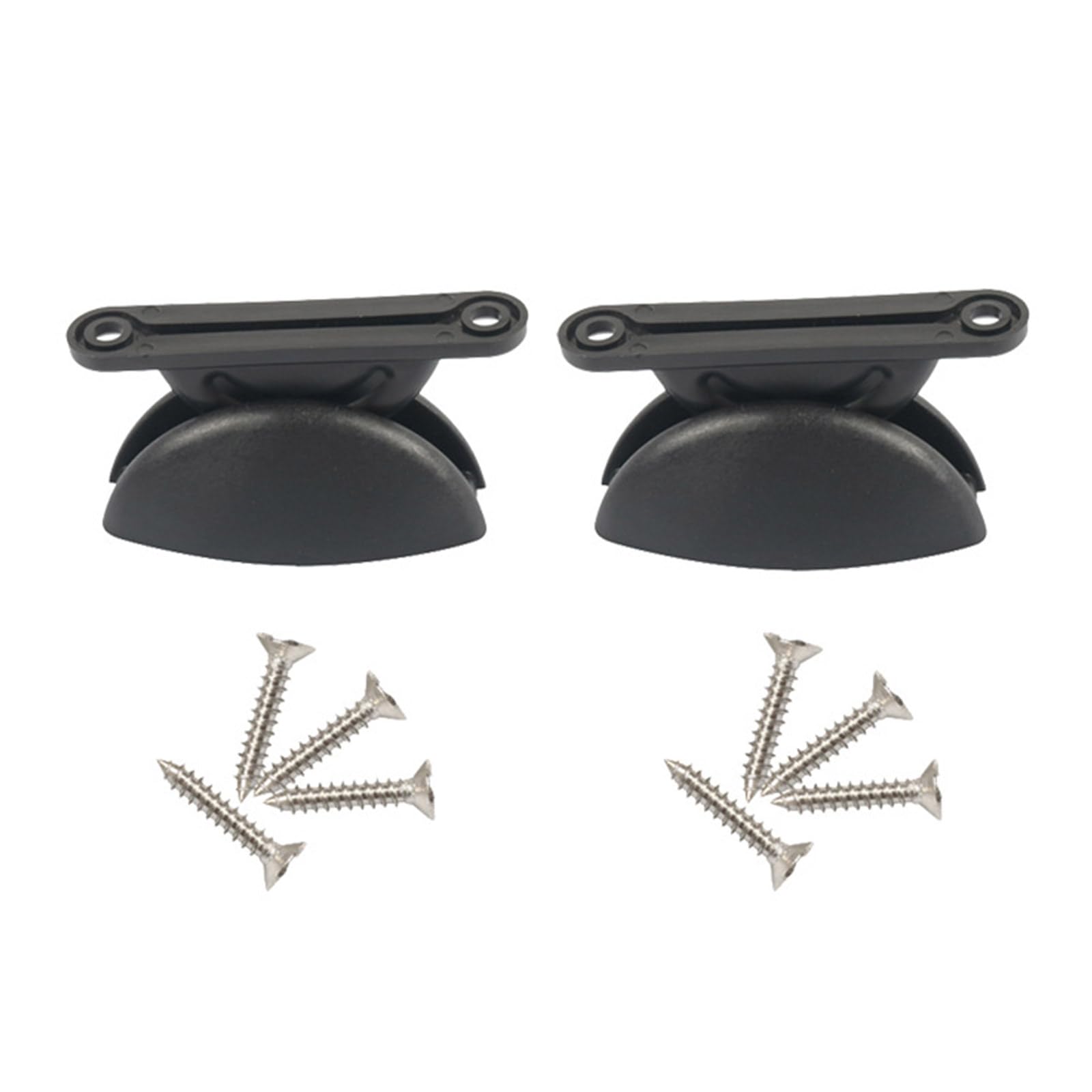 SHITINGRM 2 Set Türschnäpper Halter Türstopper Clip für Camper Fahrzeug Zubehör von SHITINGRM