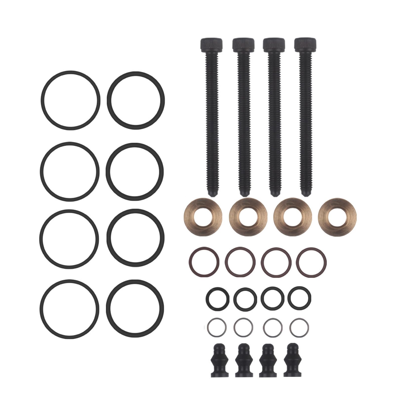 SHITINGRM PD Injektordichtungen & Schrauben für 1.4TDI 1.9TDI 2.0 T Fahrzeug Aftermarket Reparatur von SHITINGRM