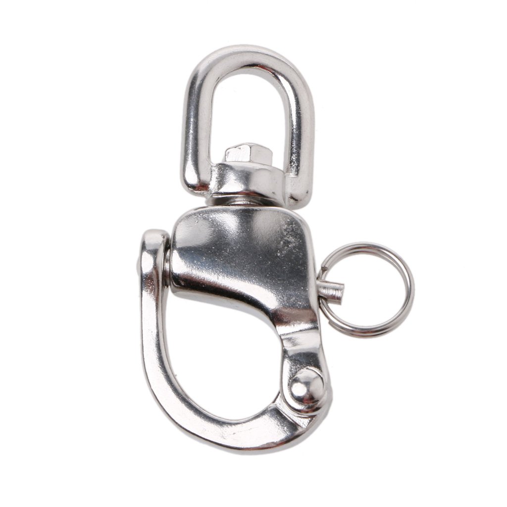 SHITINGRM Schäkel Quick Shackle Heavy Duty Haken für Segeln Takelage Schäkel von SHITINGRM