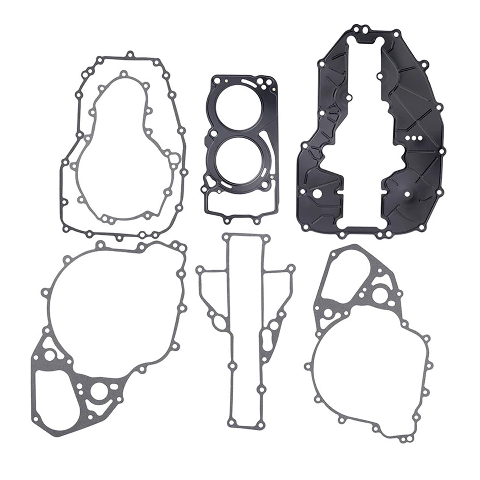 SHIYUNTI Motorradteile Zylinderfußkopfdichtungssatz Kompatibel mit F700GS F650GS F800GS F650GS F800GT F800R F800S F800ST von SHIYUNTI