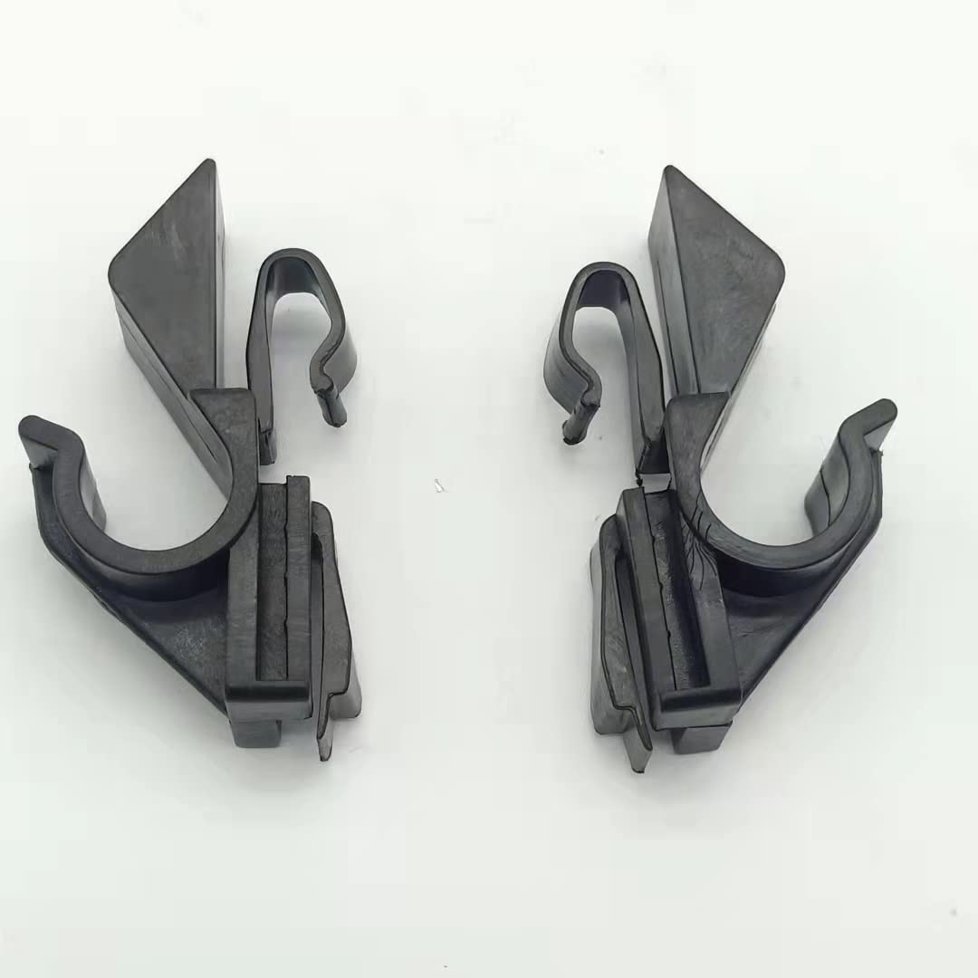 1 Paar Kunststoff Halter hintere Hutablage Clips 71719952 71719953 passend für Fiat Grande Punto von SHLPDFM