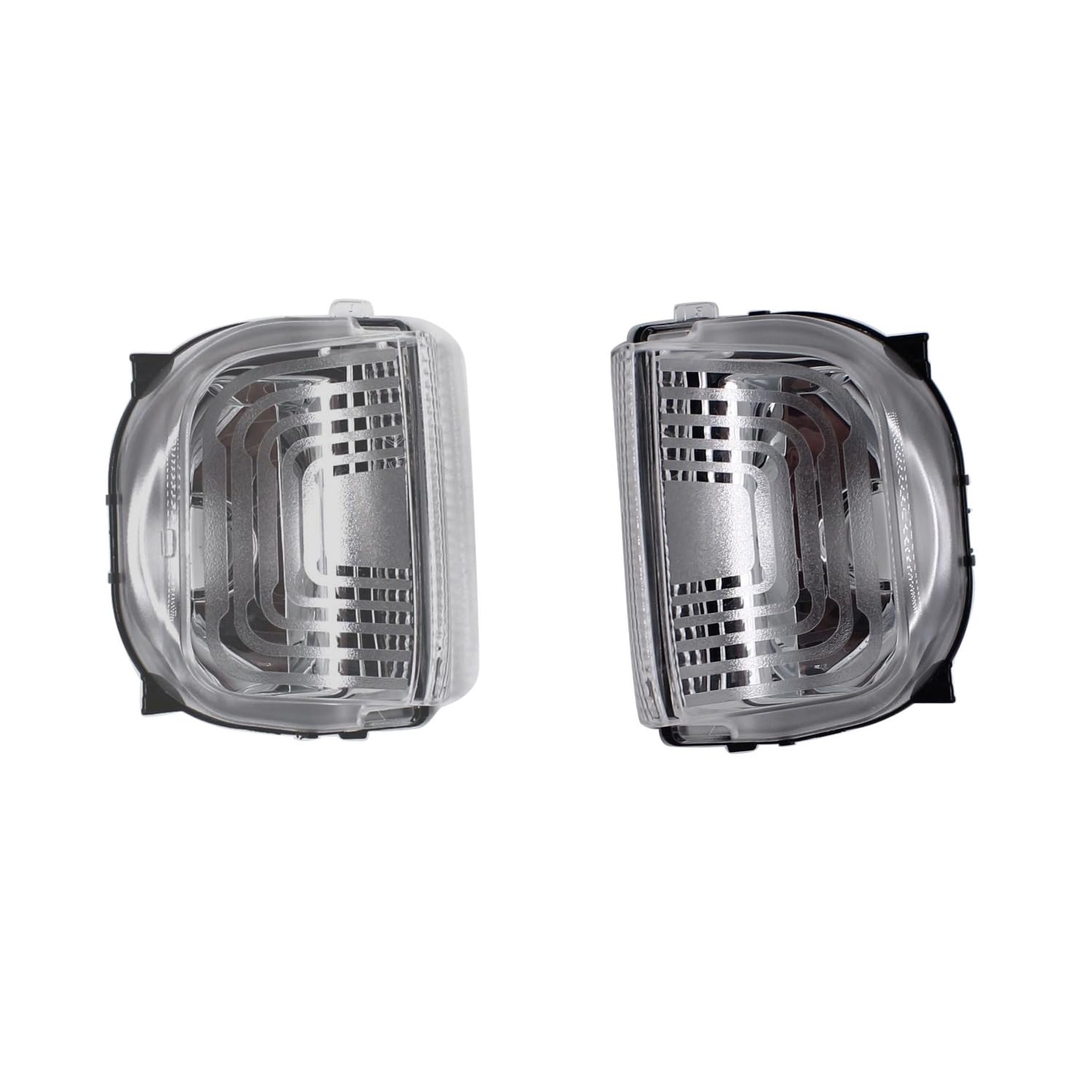 SHLPDFM 1 Paar Rückspiegel Blinker Seitenblinker Blinkleuchte Außenspiegel ohne Glühlampe Rechts + Links für Mercedes Sprinter 907/910 ab Baujahr 06/2018 A9109064600 von SHLPDFM