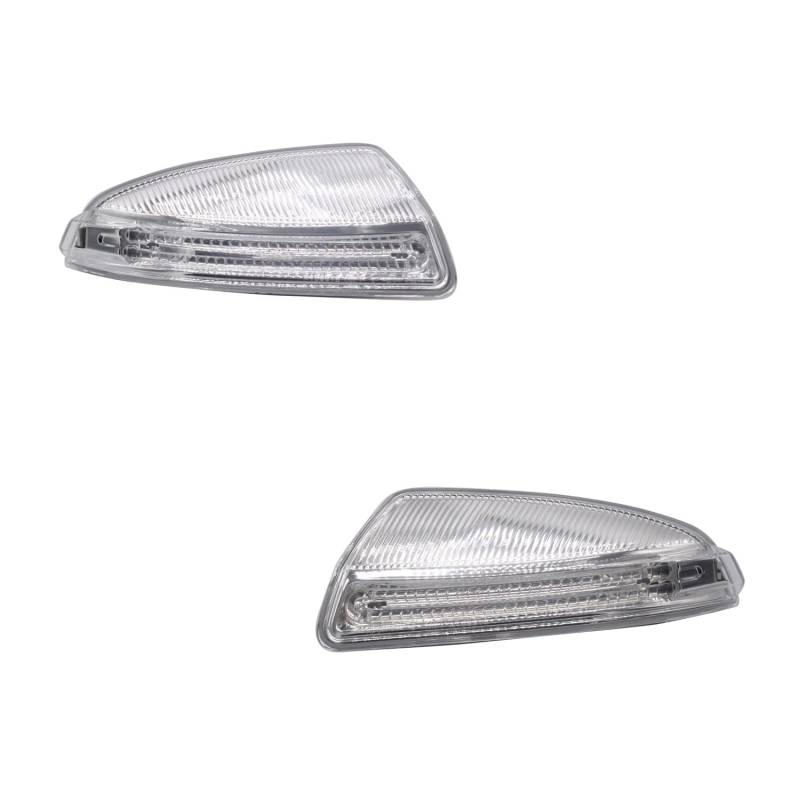 SHLPDFM 2 x Aussenspiegel Blinker Spiegelblinker Blinkleuchte Seitenblinker für Ben-z C Class W204 A2048200721(rechts + links) von SHLPDFM