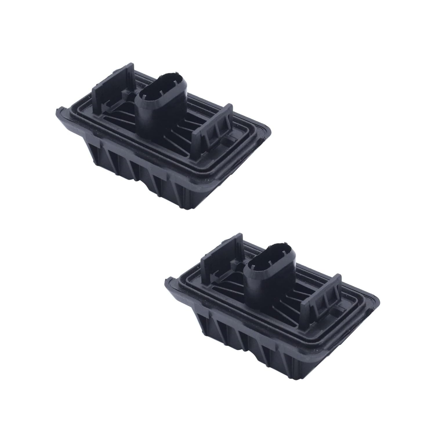 SHLPDFM 2 x Wagenheberaufnahme Wagenheber Aufnahme Adapter Gummiauflage Hebebühne für BMW E60 E61 5 Series X3 F25 51717065919 von SHLPDFM