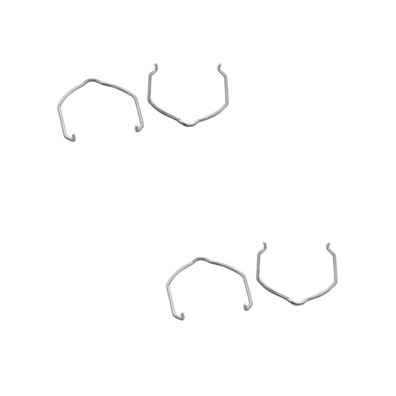 SHLPDFM 4 x Schlauchrohr Halteclip Turbo-Ladeluftkühler-Schlauchrohr-Halteclip für Transporter T5 T6 von SHLPDFM