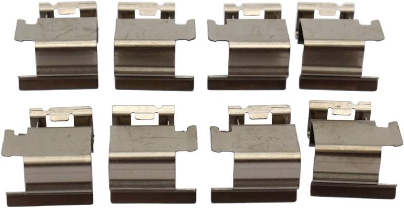 SHLPDFM 8 Stück Bremsbelag-Antirassel-Clips hinterer Bremsbelagscheiben für Ford Mondeo Mk3 2003-2007 LX0354, MBA1298, 109-1298 von SHLPDFM