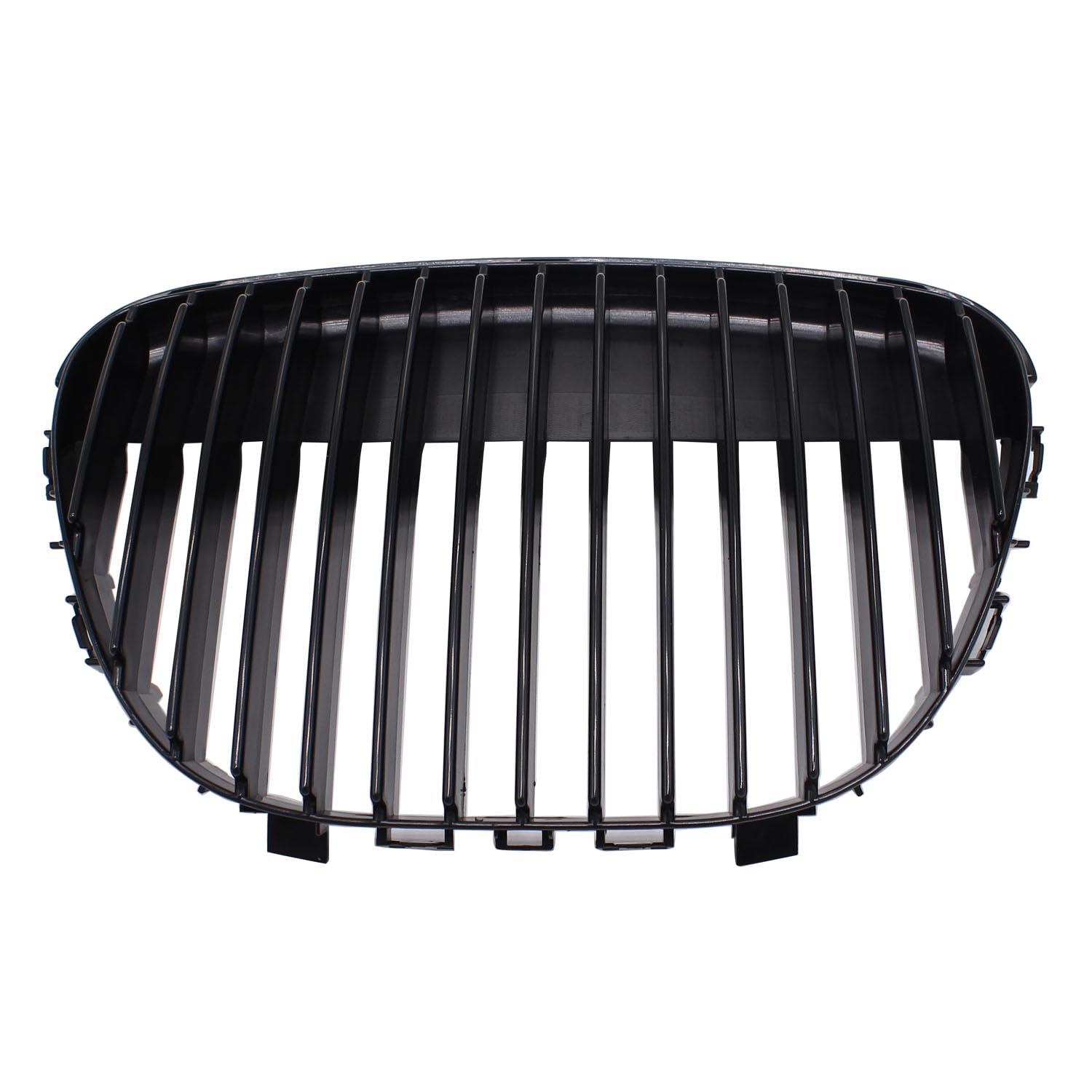 SHLPDFM Kühlergrill Frontgrill Sportgrill Grill Wabengitter ohne Emblem für Seat Ibiza Cordoba 6L 02-09 6L1853653JAT26350 von SHLPDFM