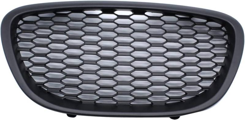 SHLPDFM Kühlergrill Frontgrill Sportgrill Grill Wabengitter ohne Emblem für Seat Leon 1P Altea 5P Toledo -09 von SHLPDFM