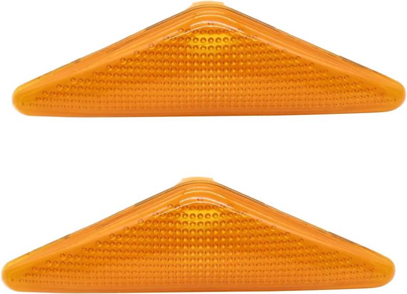 SHLPDFM Seitenblinker Blinkende Blinkleucht für Ford Focus Mk1 98-04 Mondeo MK3 2000-2007 4364357(Orange) von SHLPDFM