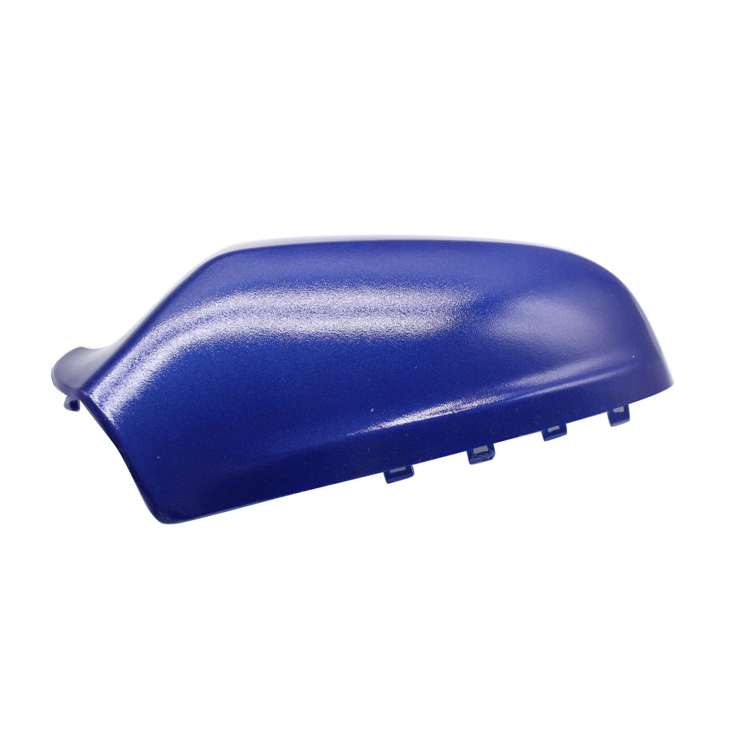 SHLPDFM Spiegelabdeckungsgehäuse Spiegelkappe Gehäuse Rückspiegel Abdeckungen links für Vauxhall Astra H 2004-2009 (Blau) von SHLPDFM