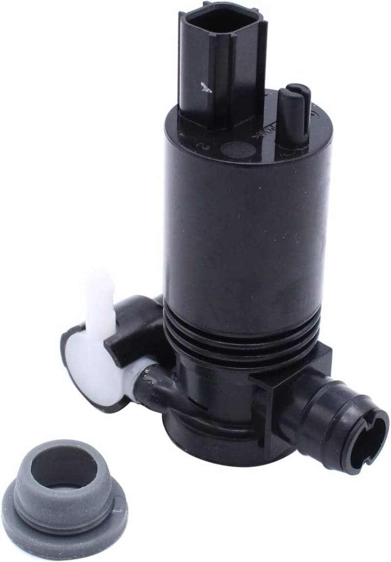 SHLPDFM Waschwasserpumpe Wischwasserpumpe Twin Outlet Scheibenwaschpumpe für Citroen Xsara Picasso 1999-2010 von SHLPDFM