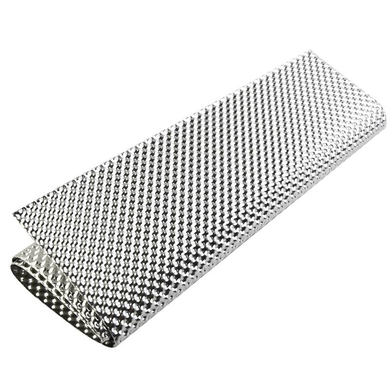 300 x 500 mm Hitzeschild Hitzeschild Aluminium geprägte Auspuffanlagen Elektrischer Turboverteiler, der in die Kabine gelangt 100% neu von SHOKHI