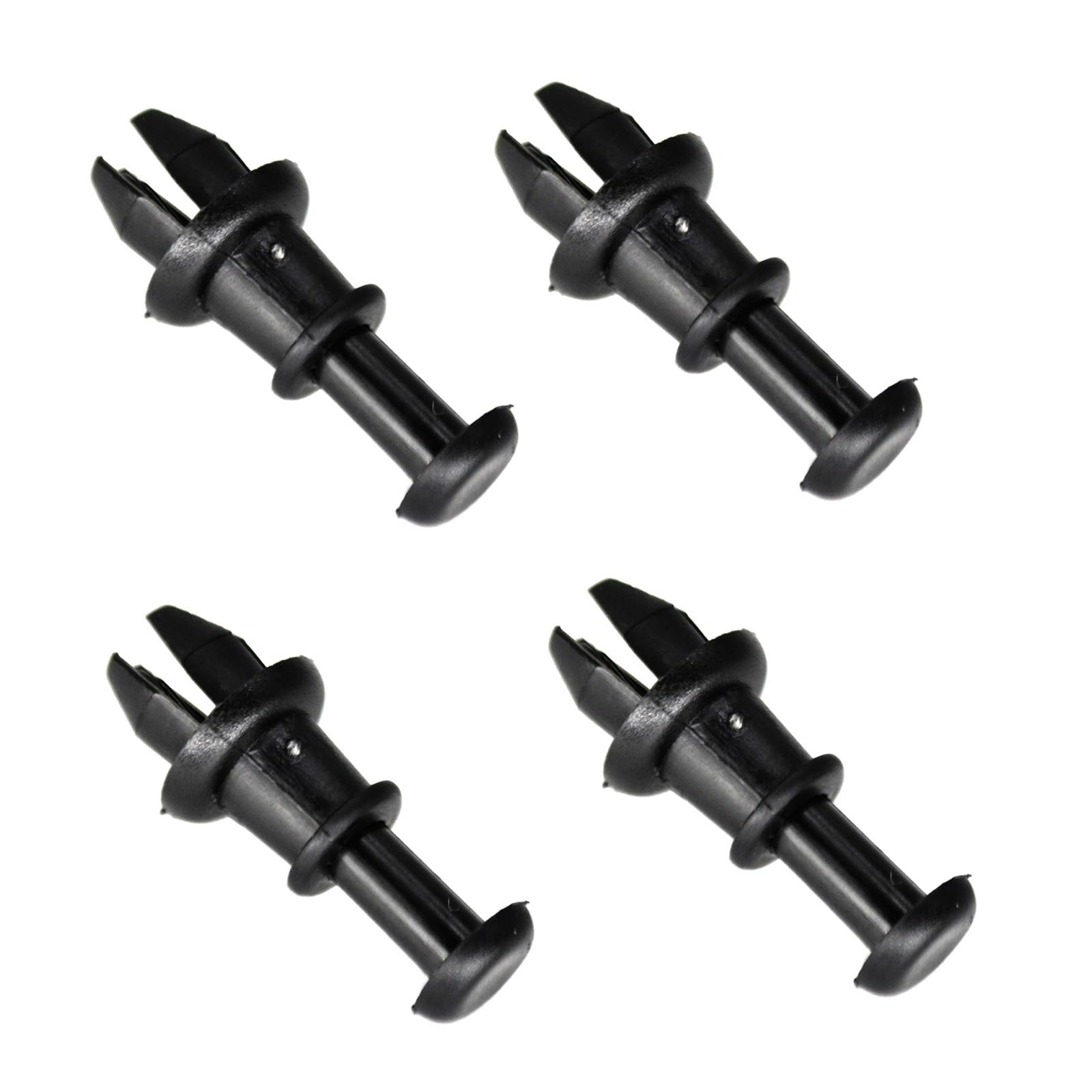 SHOKHI 2/4 Stück Kofferraum-Kofferraum-Hutablage-Gurt-Saiten-Clips, Ablage-Saiten-Aufhänger, Drehhaken, kompatibel mit Volkswagen Golf 5 Mk6, kompatibel mit Tiguan Polo UP T-CROS (Color : 4 PCS) von SHOKHI