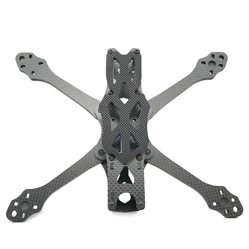 225 mm FPV-Flugrahmen, hochfester Quadcopter-Rahmen für FPV FPV-Flugzubehör von SHOOYIO