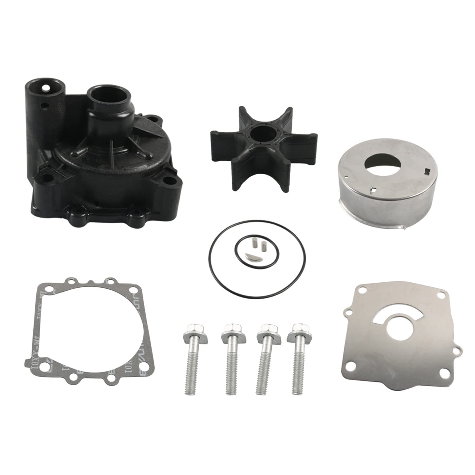 SHOOYIO Impeller Wasser Reparatur mit Gehäuse Zubehör passend für 61A-W0078-A3-00 Motor 4 Motor von SHOOYIO