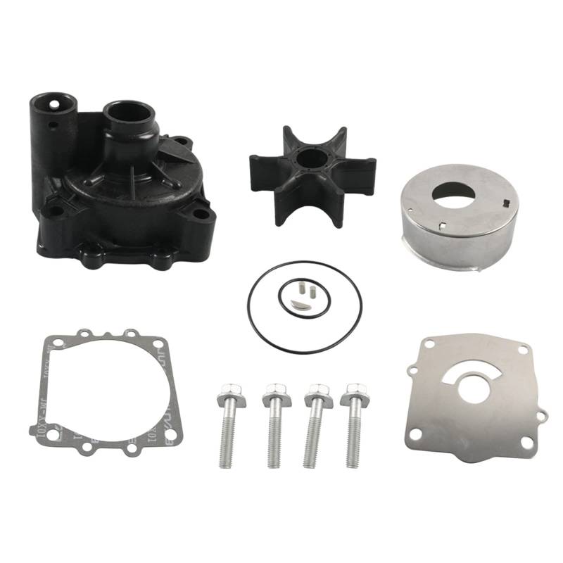 SHOOYIO Impeller Wasser Reparatur mit Gehäuse Zubehör passend für 61A-W0078-A3-00 Motor 4 Motor von SHOOYIO