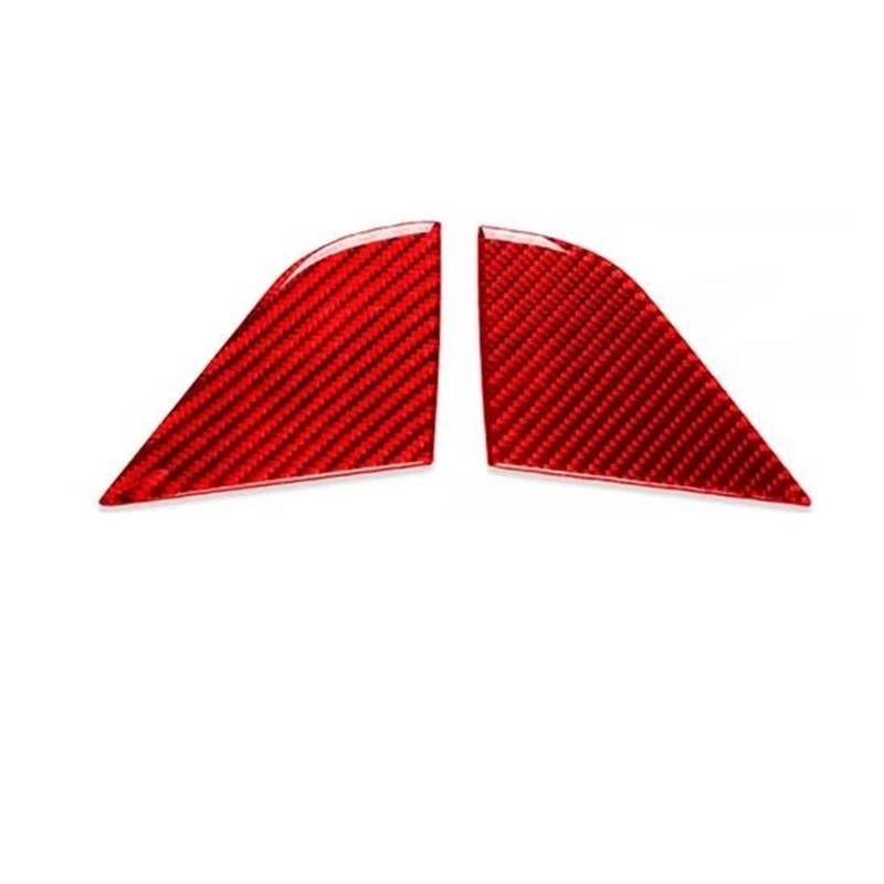 Auto Innenstyling Auto-Innenraum-Vordertür-Säulenabdeckungs-Zierzubehör-Carbon-Look-Aufkleber Für CX9 2010 2011 2012 2013 2014 2015(Carbon Red) von SHOUXI