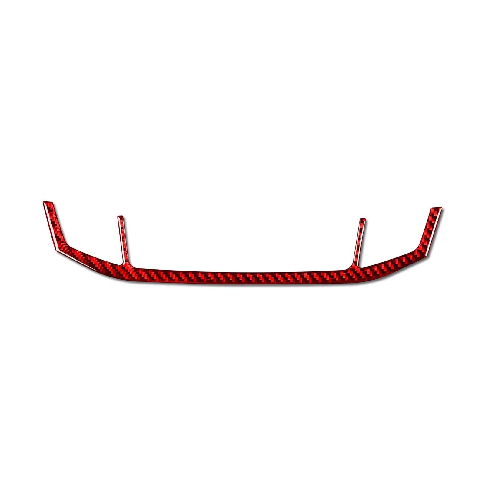 Auto Innenstyling Für Accord 2014-2017 Klimaanlage Schalter Rahmen Dekoration Aufkleber Aufkleber Abdeckung Trim(Rot) von SHOUXI