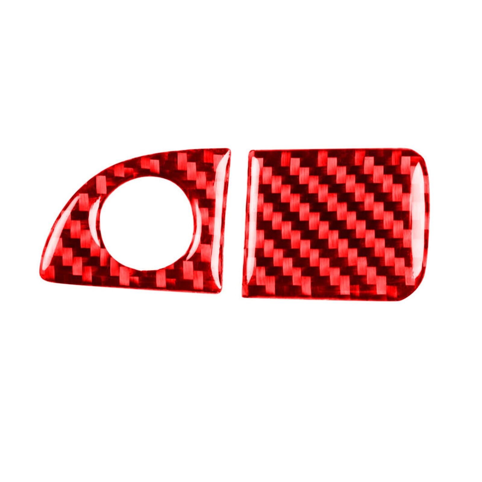 Auto Innenstyling Für Charger 2011–14 Rote Innenhandschuhfach-Griffabdeckungsverkleidung von SHOUXI