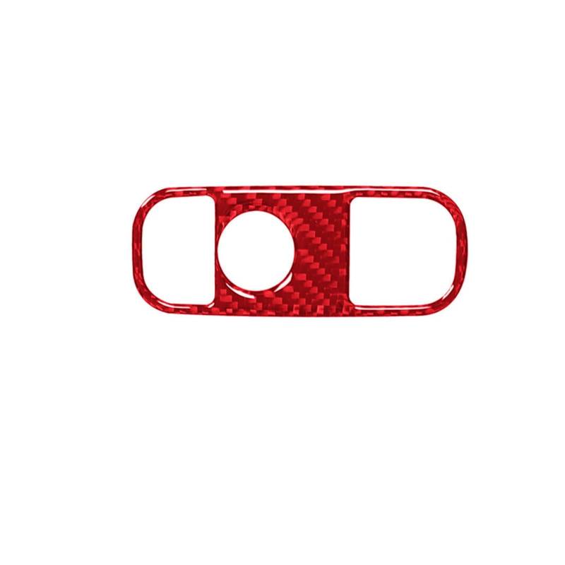 Auto Innenstyling Rote Epoxidharz-Innenhandschuhfach-Griffabdeckungsverkleidung Für TL 2004–2008 von SHOUXI