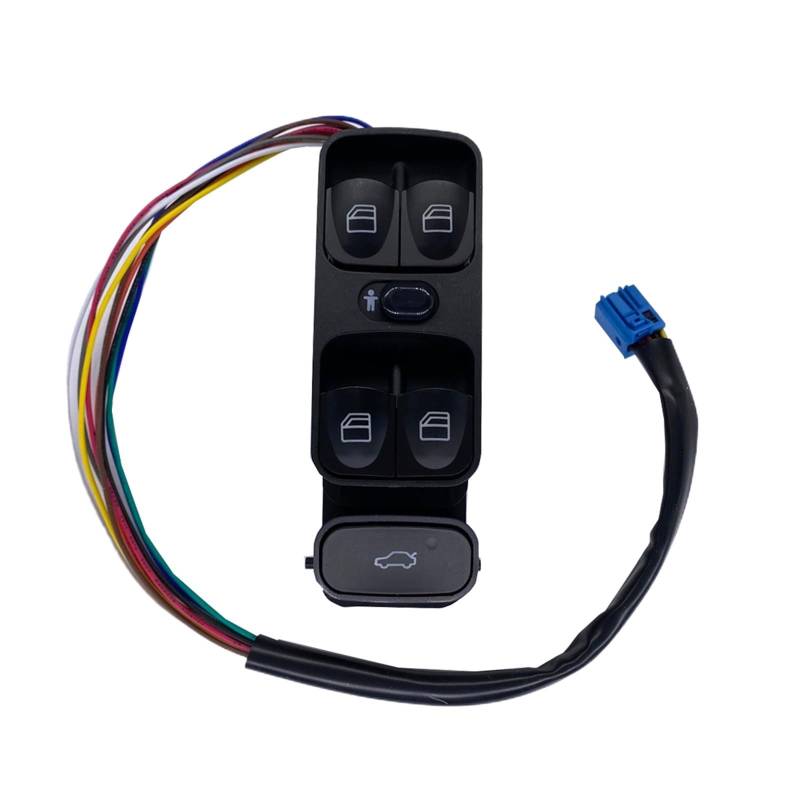 Kippschalter Fahrerseite Elektrischer Fensterheberschalter Heberknopf Für C230 C240 ​​C280 C320 C350 C55 AMG A2038210679(Window switch) von SHOUXI