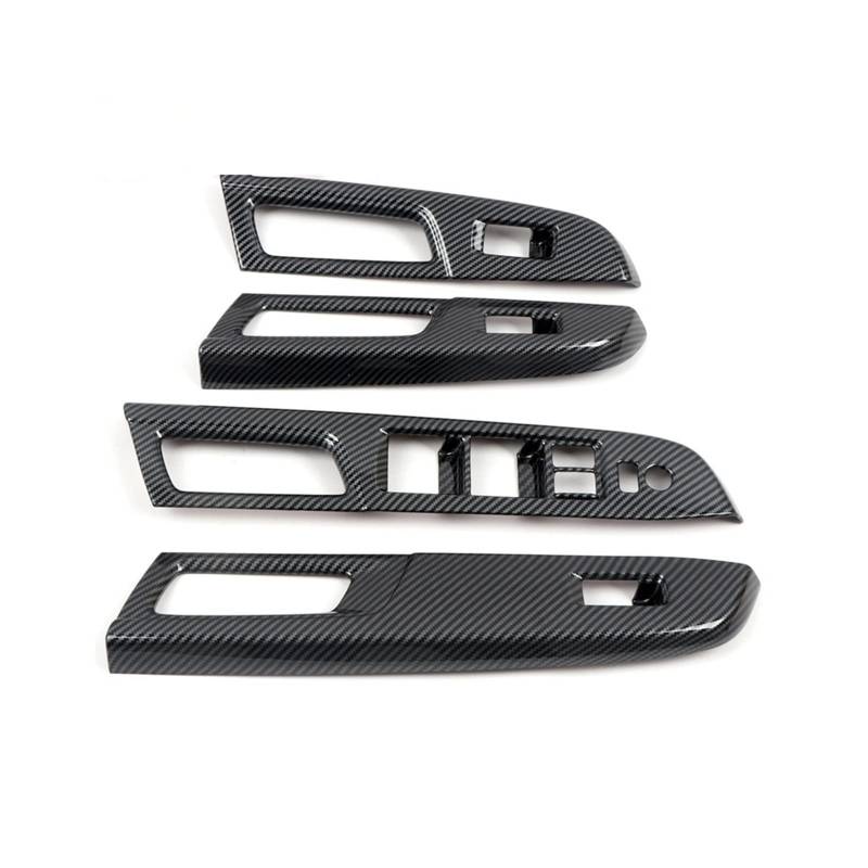 Kippschalter Für WRX/WRX STI 2015-2020 RHD Auto Fenster Glas Lift-Taste Trim Schalter Abdeckung Tür Armlehne Panel von SHOUXI