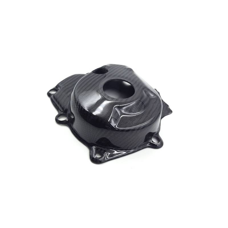 Motordeckel Deckel Motorrad Motor Stator Kurbelgehäuse Zündschutz Schutz Shell Kupplungsdeckel Für KX450 KX450X 2021 2022(Lgnition Cover) von SHOUXI