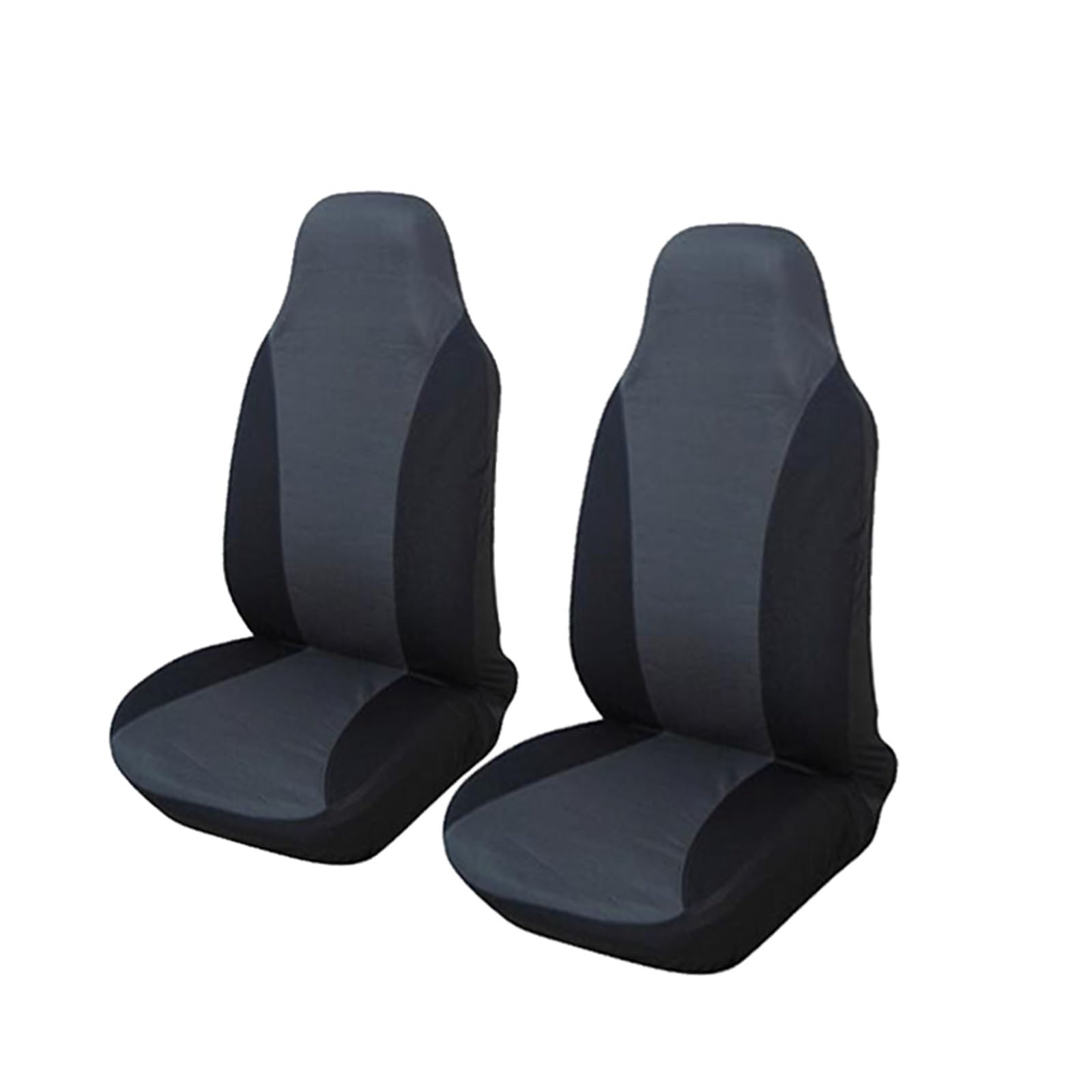 SHOUXI Vordersitzbezüge 2PCS Vordersitzbezug 5 Farben Universal-Sitzbezüge Auto-Styling(E) von SHOUXI