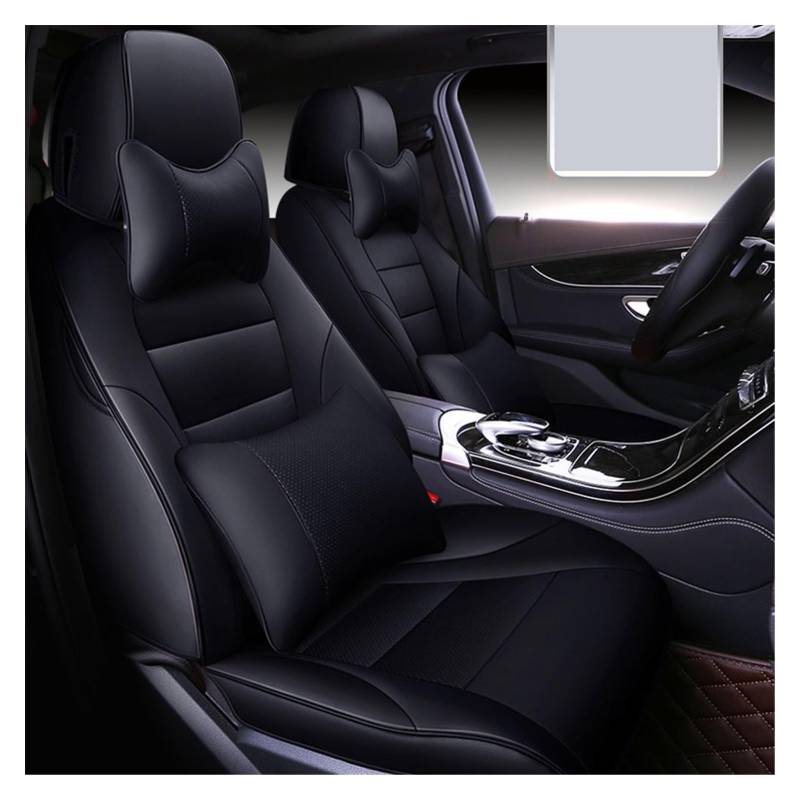 SHOUXI Vordersitzbezüge Autositzbezüge Für Spirior Elysion Shuttle Greiz Ur-V Gienia Inspire Zubehör Auto Styling(C,Luxury) von SHOUXI